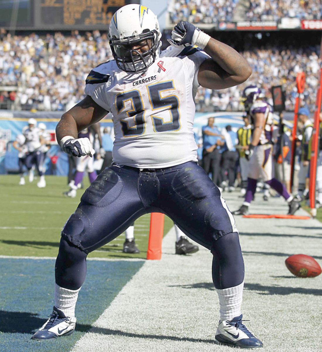 Mike Tolbert 